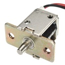 新安全DC 12V 0.5A迷你電螺栓鎖定推桿圓柱形櫃鎖5mm stroke acce acce