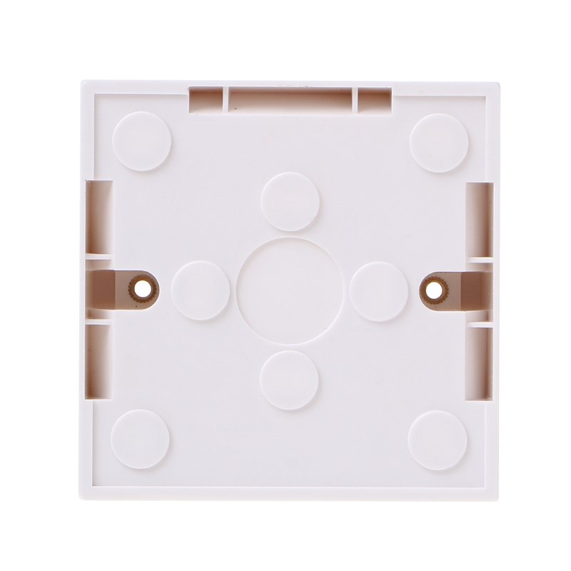 86 x 86mm 防水牆板接線盒 背板盒 外側背盒