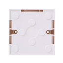 86 x 86mm 防水牆板接線盒 背板盒 外側背盒