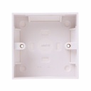 86 x 86mm 牆板盒 背板接線盒 外側背盒 5CM 深度