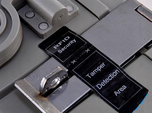 RFID檢查銷毀拆除NFC安全密封標籤