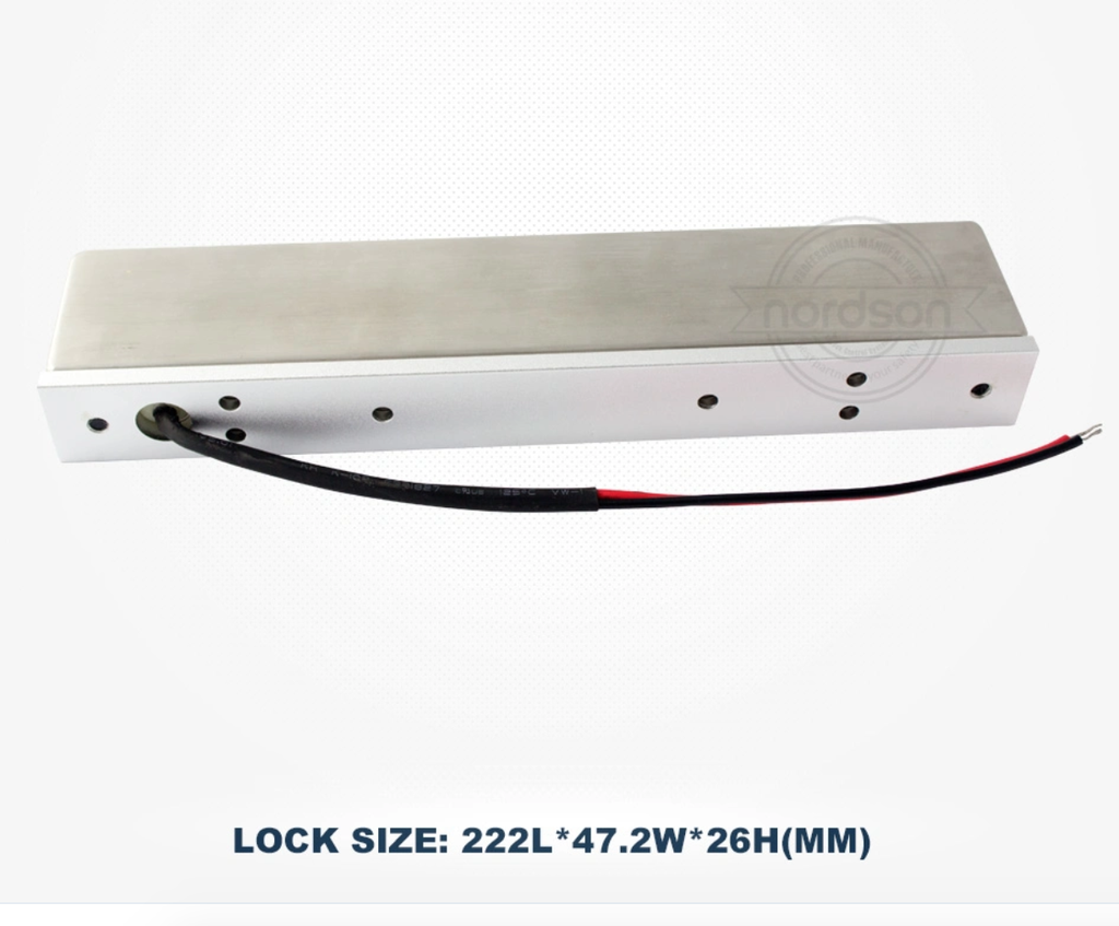 不銹鋼防水IP68室外12/24VDC 280kg 600磅滑動門鎖訪問控制系統