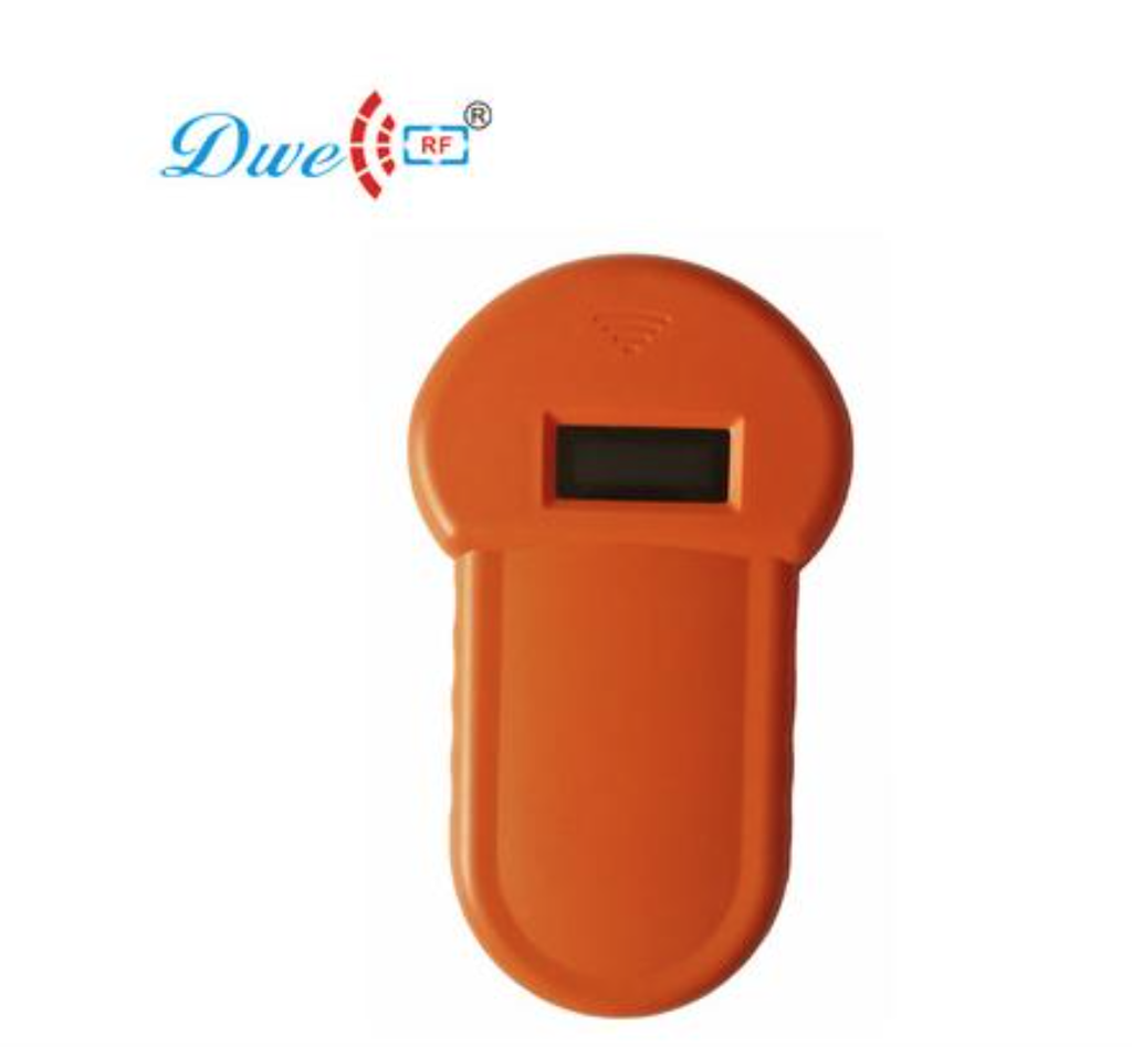 rfid手持機 134Khz動物晶片耳標讀碼器 ISO11784 FDX-B晶片讀卡器