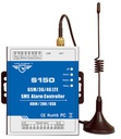 GSM SMS警報控制器用於GSM訪問控制系統，GSM門開啟器，自動監視，閥門控制