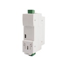 USR-DR301 DIN-RAIL RS232串行端口到以太網轉換器服務器IoT設備支持Modbus RTU到Modbus TCP