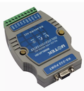 宇泰UT-501導軌式工業級無源光電隔離型RS232轉RS485/422轉換器