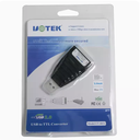 宇泰UTEK USB轉TTL串口轉換器 5V USB2.0轉TTL協議模塊UT-8851